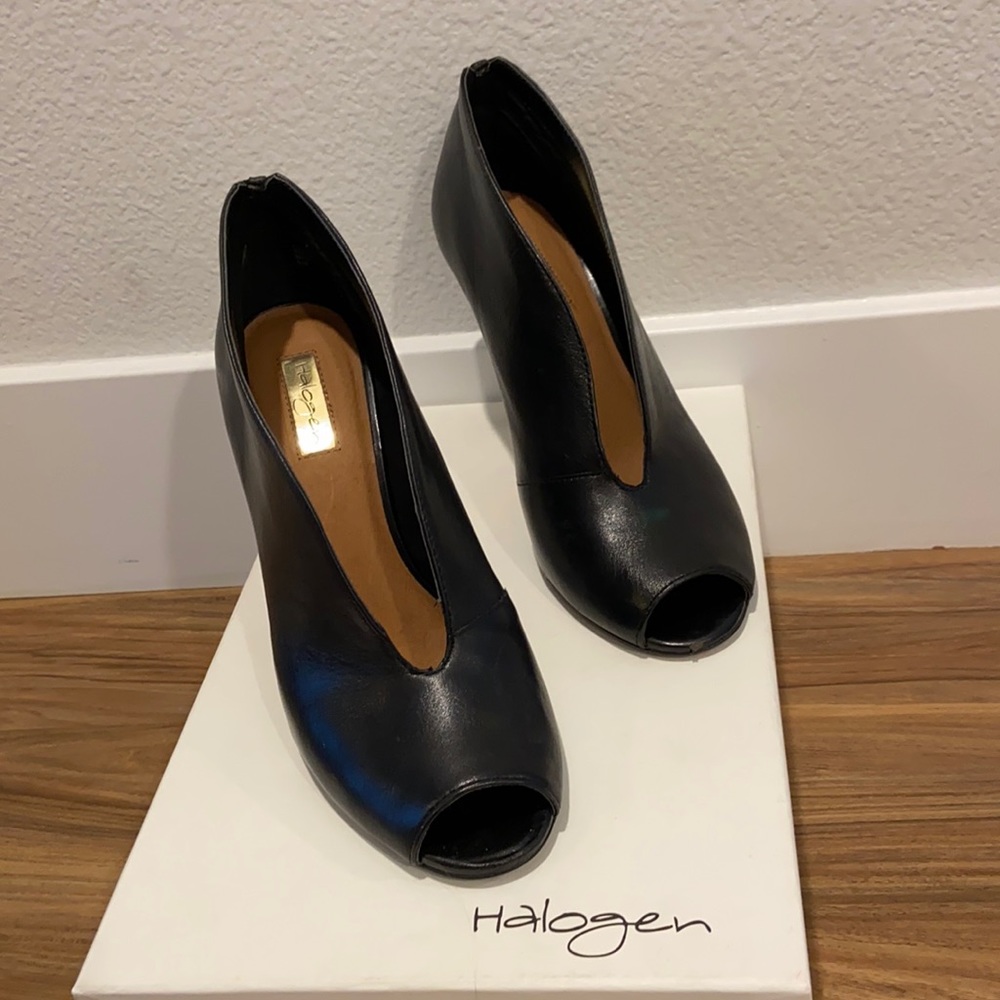 Halogen high heel booties